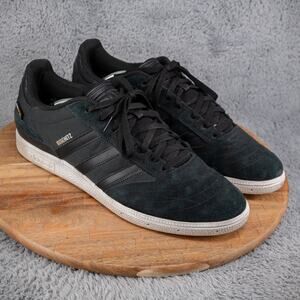 Size 14 - adidas Busenitz Pro Black White Mens Shoes
